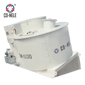CQM1000 intensive bentonite mixer for foundry industry with 1000L capacity