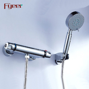 Fyeer Offre Spéciale <span class=keywords><strong>Solaire</strong></span> Thermostatique Mitigeur <span class=keywords><strong>De</strong></span> robinet <span class=keywords><strong>de</strong></span> <span class=keywords><strong>Douche</strong></span> - Product Image 2