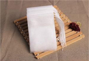 100pcs Stocked Eco-Friendly 5.5x7CM Empty Scented <strong>Tea</strong> Bags with String Seal PET Material <strong>Tea</strong> <strong>Infuser</strong> <strong>for</strong> Herb Loose <strong>Tea</strong> - Product Image 4