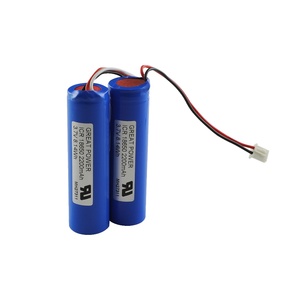 good quality rechargeable lithium-ion battery 18650 3,7 v 2200 mah with plug wires pcm - Product Image 6