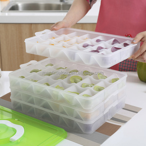 Boulettes Bac À Légumes boîte de rangement Réfrigérateur bac à légumes pour boulettes Cuisine boîte de rangement alimentaire <span class=keywords><strong>conteneur</strong></span> - Product Image 5