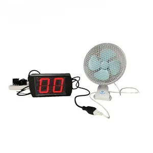 [Ganxin]4 Inch 2 Digits Led Countdown 24 Hours Timer Relay