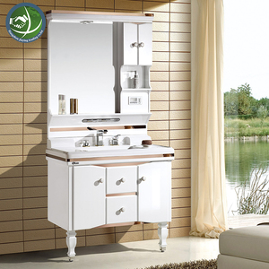 Lavabo de cerámica superior más grande <span class=keywords><strong>baño</strong></span> fabricante gabinete mueble de <span class=keywords><strong>baño</strong></span> - Product Image 1