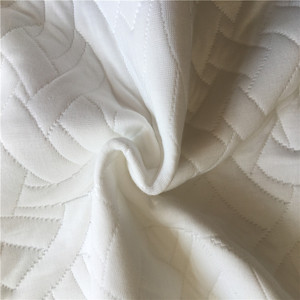 Thiết Kế Mới Dệt Chất Lượng Cao 100% POLY <span class=keywords><strong>Jacquard</strong></span> Không Thấm Nước Có Thể Giặt Được Chần Vải Cho Nệm - Product Image 5