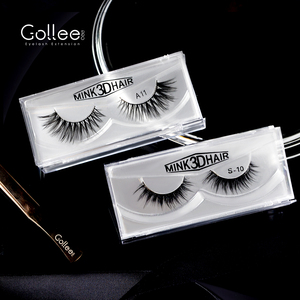 Gollee Correa Drag Queen colección extrema nuevo artista Me <span class=keywords><strong>uno</strong></span>, dos Dropship seleccionar pelo de visón ojo lash - Product Image 1