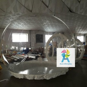 Tienda de campaña inflable transparente, carpa de burbujas de alta calidad - Product Image 3