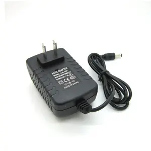 OEM AC/DC power supply 12V 2A power adapter for CCTV camera Security System and led strip