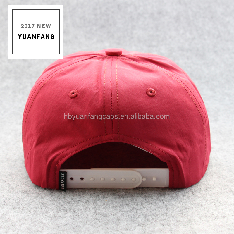 Custom 5/6 panel blank plain/3d embroidery rope bill snapback hats caps and hats