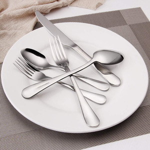 <span class=keywords><strong>20</strong></span>-<span class=keywords><strong>Piece</strong></span> Bạc <span class=keywords><strong>Flatware</strong></span> thiết lập dao kéo, thép không gỉ đồ dùng dịch vụ cho 4 người - Product Image 6
