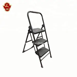 Anti-slip Portable Ladders Household Step Ladder Foldable Stool Step Ladder With Handle 3steps