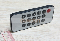 Ultra delgada IR Control remoto soporte personalizar código controlador remoto