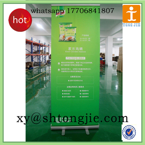 EL PRECIO de FÁBRICA de TJ--XY-1034 rodillo <span class=keywords><strong>banner</strong></span>, Mini tirar para arriba la bandera, ruede para arriba la bandera diseño - Product Image 1