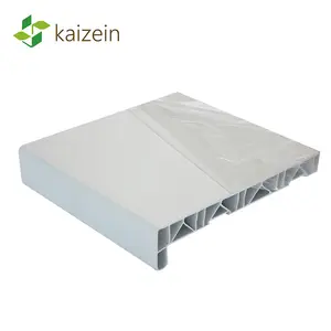 hot sale white indoor PVC plastic window sill covers board