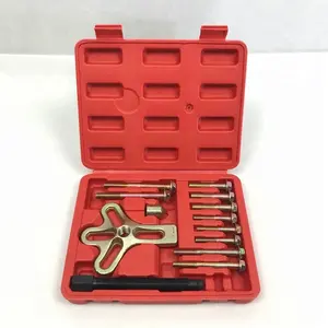 13PCS desmontaje herramientas volante armónica y equilibrador de extractor