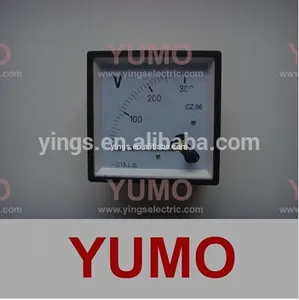 sq 96 yumo hoting Umsatz panel analogen voltmeter spannungsmesser