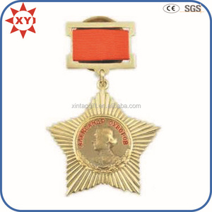 Kunsthandwerk 3D Russische Medaille Tapferkeit - Product Image 3