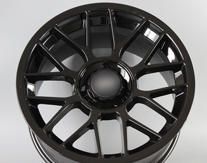 ล้อแม็ก5รูขอบล้อแม็กรถยนต์สีดำ - Product Image 6