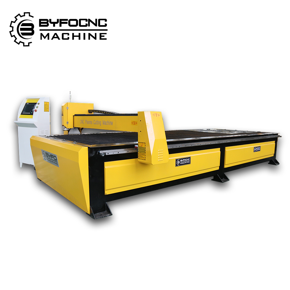 CNC plasma cutting machine electric hydraulic pipe 1500 3000mm cutter