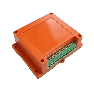 ที่มีขั้วบล็อกรางdinพลาสติกโครงการอิเล็กทรอนิกส์กล่อง - Product Image 1