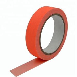 1/2 inch Vinyl tráng huỳnh quang bông vải và vật nuôi duy nhất hai mặt UV Blacklight phản ứng Neon Spike Glow đánh dấu gaffer Băng - Product Image 3