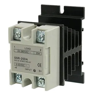 SSR-25DA SSR AC24-380V 25A Output Solid State Relay