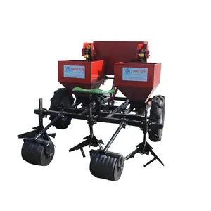 Single row double row potato sowing potato planting film mulching planter film mulching potato fertilizing planter manufacturer