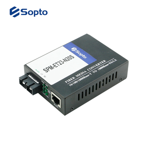 Convertidor de Medios Gigabit de Suministro de Fábrica, 1 Puerto RJ45, 1 Puerto SFP, SM <span class=keywords><strong>MM</strong></span> 10/100/1000, Convertidor de Medios Óptico - Product Image 6