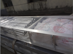 Aluminio Wharf marina pasarela <span class=keywords><strong>en</strong></span> <span class=keywords><strong>venta</strong></span>, Piso Pasarela, escalera de embarque - Product Image 5