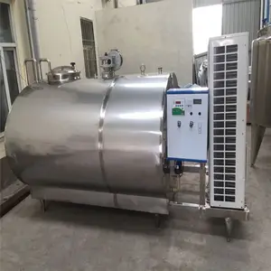 2018 Usine de réservoir de refroidissement de mélange d'acier inoxydable de lait en vente
