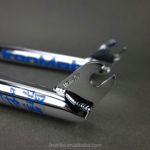 Nhà Sản Xuất Của Tùy Chỉnh Trọng Lượng Nhẹ Đầy Đủ Màu Sắc BMX Xe Đạp Ngã Ba Hot Bán Thiết Kế Thời Trang Với Vật Liệu Thép Cuộn Dây Mùa Xuân - Product Image 2