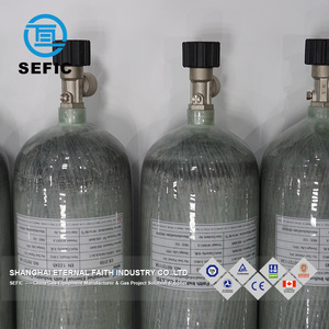 Tanque de oxígeno de 3L, cilindro de fibra de carbono, pistola de aire <span class=keywords><strong>Pcp</strong></span> - Product Image 5