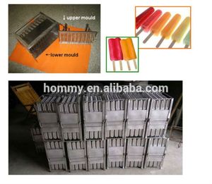 Popsicle Maker Stick Cream Pop thương mại cho tự động Ice-cream khuôn nhỏ CE phê duyệt đầy đủ USA Ice Lolly Máy làm - Product Image 3