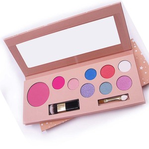 Hot bán DIY mỹ phẩm bột nhãn hiệu riêng long lanh Eyeshadow Palette - Product Image 4