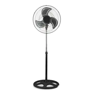 2019 elettrodomestico 16 "18" 20 "elettrico piedistallo stand ventilatore con pale in alluminio