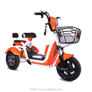 Popular 48V 351-500W triciclo eléctrico de <span class=keywords><strong>3</strong></span> ruedas Scooter y motocicleta de cuerpo abierto con velocidad de 30-50 Km/h para viajes urbanos - Product Image 2