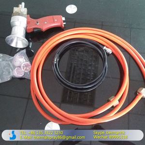 Aerosol del metal revestimientos, arco spray, térmica máquina de pulverización para <span class=keywords><strong>el</strong></span> deslizamiento peso de una Romana - Product Image 4
