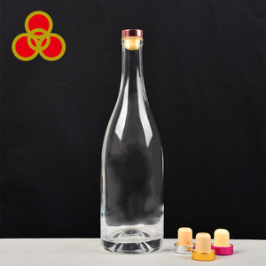 Haute qualité clair 750 ml bouteille d'<span class=keywords><strong>alcool</strong></span> en verre vide bouteille de <span class=keywords><strong>vodka</strong></span> - Product Image 2