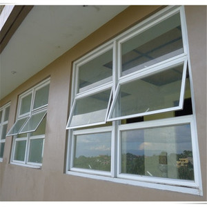 Thiết Kế Bản Lề UPVC Chống Nước, Cửa Sổ Mái Hiên Mở Đáy Chống Bão Âm Thanh Thiết Kế Tác Động Mạnh Mẽ - Product Image 4