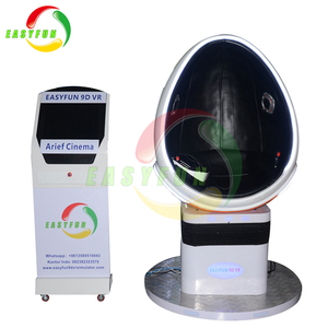 Venta caliente 2 asientos 9D VR 360 grados huevo VR <span class=keywords><strong>cine</strong></span> 9D VR silla huevo máquina <span class=keywords><strong>de</strong></span> juego - Product Image 2
