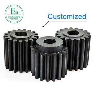 OEM moldeado por inyección PA1010 NYLATRONGSM nailon helicoidal engranaje de plástico - Product Image 6