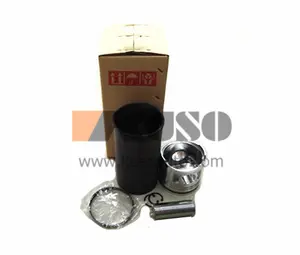 FE6 FE6T Kit Liner Silinder Mesin, untuk Truk Diesel UD