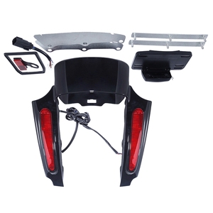 XF2906C70-02-R TCMT для Harley <span class=keywords><strong>Street</strong></span> <span class=keywords><strong>Glide</strong></span> ABS, комплект расширительной панели заднего крыла, подходит для Harley Road <span class=keywords><strong>Street</strong></span> <span class=keywords><strong>Glide</strong></span> 2009-2013 - Product Image 2
