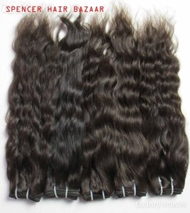 Cabello humano sin procesar, cabello virgen NATURAL REMY, NO se cae - Product Image 1