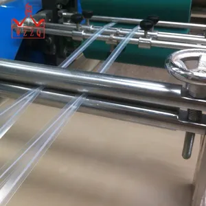 Wholesale plastic PE PP zipper making machine