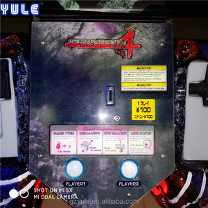 ชุดอุปกรณ์เกม <span class=keywords><strong>The</strong></span> House of <span class=keywords><strong>the</strong></span> Dead Arcade - ปืน CPU/ตู้เกม House of <span class=keywords><strong>the</strong></span> Dead 2/ตู้เกม <span class=keywords><strong>The</strong></span> House of <span class=keywords><strong>the</strong></span> Dead 3.4 - Product Image 5