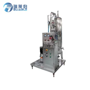 Carbonated Mixer Soft Drink Making Machines With Long Term Service