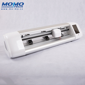 Trắng với máy ảnh tích hợp hệ thống bước tương lai mới Máy vẽ cắt đường viền Vinyl tự động cho vải - Product Image 3