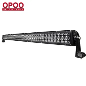 Super brillante de alta potencia de 52 pulgadas 500W 4x4 offroad camión coche bombilla led Barra de luces led Accesorios