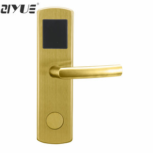 ZIYUE 304 스테인레스 스틸 스마트 전자 RFID 호텔 카드 키 룸 도어 잠금 시스템 ET600RF - Product Image 3