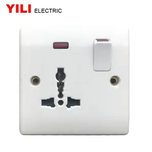 SX507-1 86 witch one Gang multi-function switch wall electrical socket wall socket witch neon